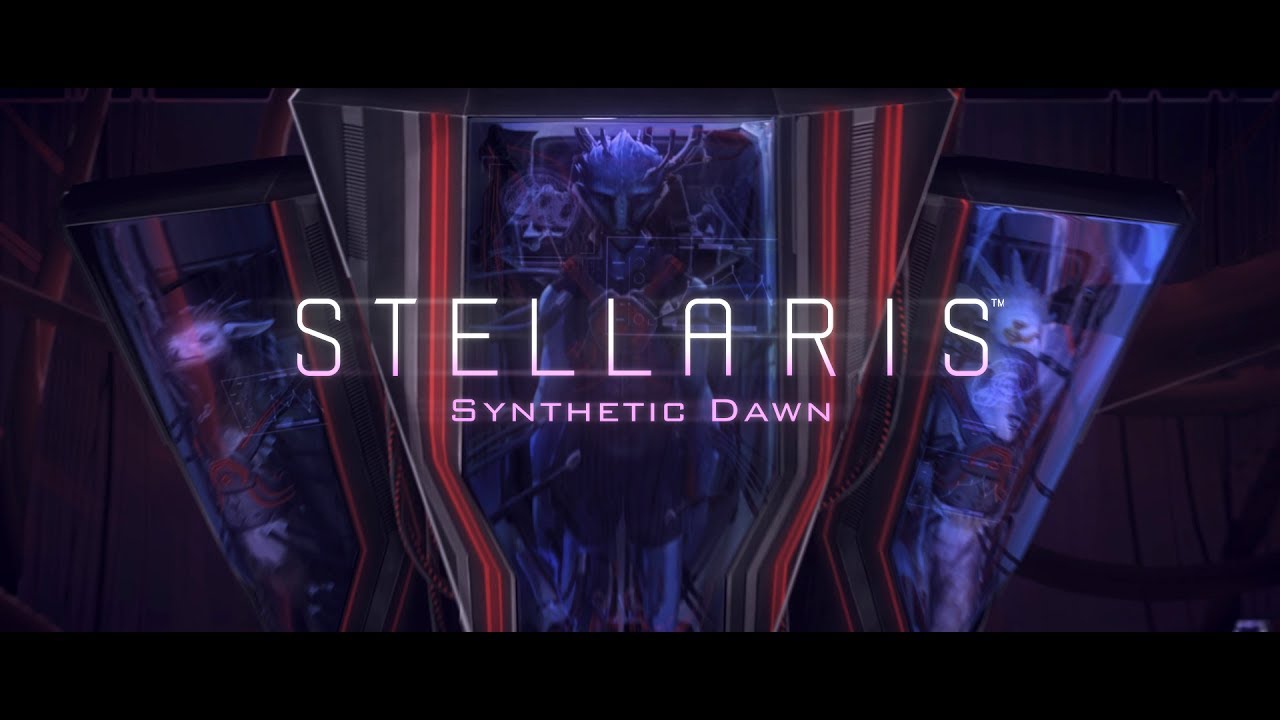 Stellaris: Synthetic Dawn Story Pack - Announcement Trailer