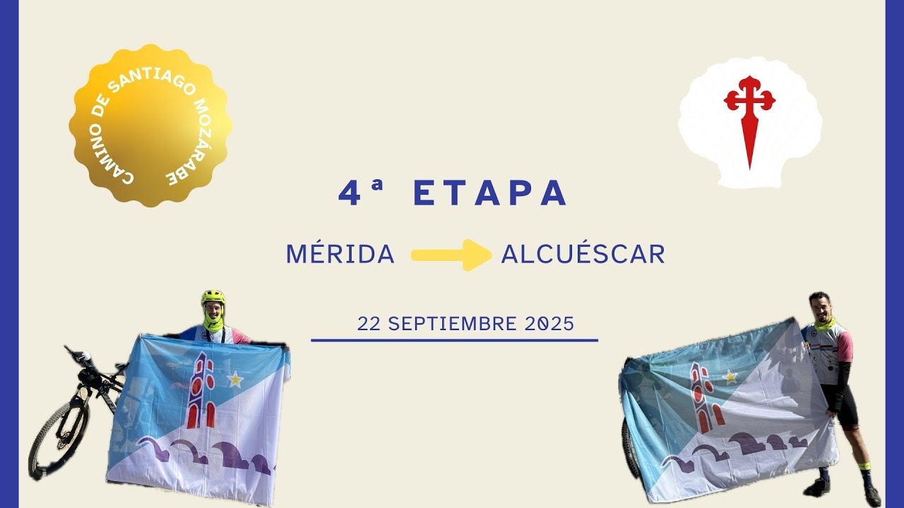 CAMINO DE SANTIAGO - VÍA DE LA PLATA. ETAPA 4