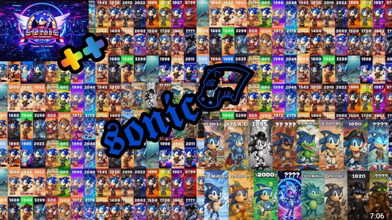 Sonic [ULTRA EVOLUCION EXTENDIDA]++