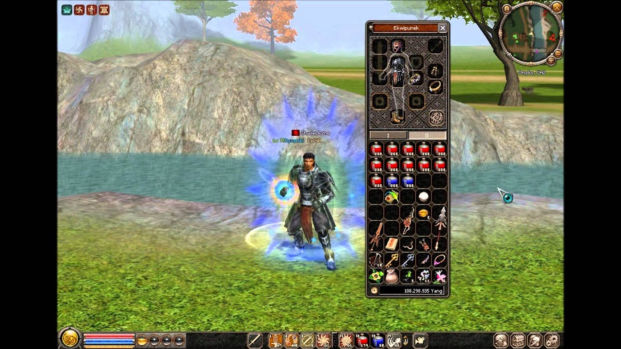 Metin2.PL Onyks Berserk G i Zatruty Miecz na +7