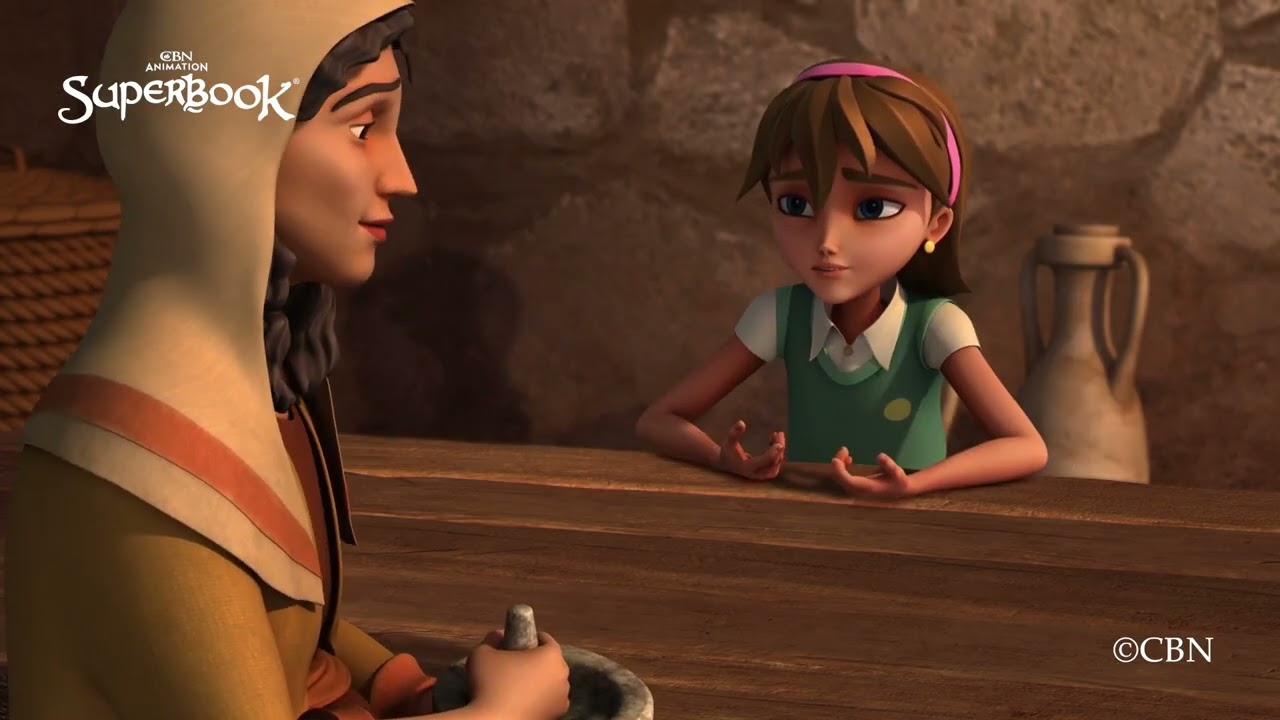 Superbook - The Birth of John the Baptist - Season 3 Episode 3 - Full Episode (Official HD Version)