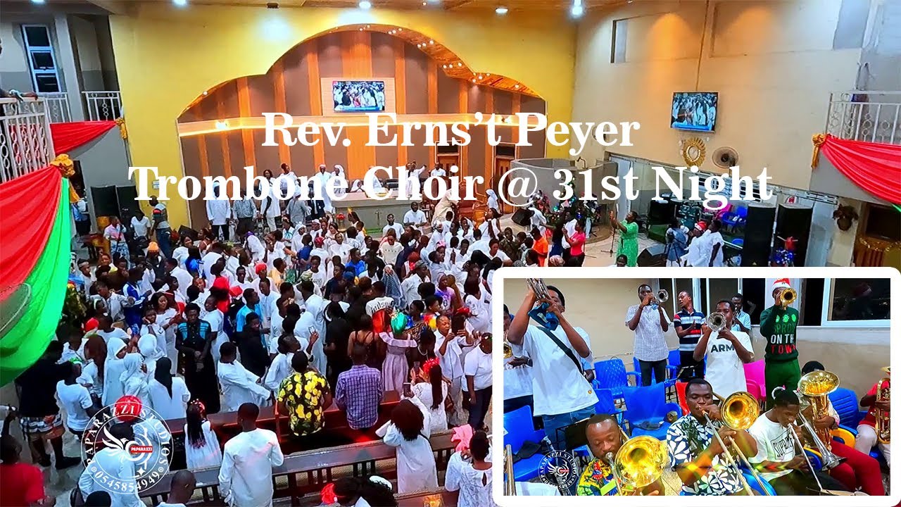 31ST NIGHT AT YENNYAWOSO PRESBY CHURCH