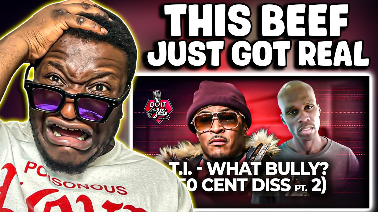 T.I. Drops Another 50 Cent DISS TRACK!!! | T.I. - What Bully (REACTION)