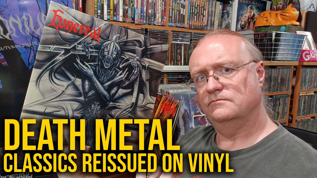 Classic 90s DEATH METAL Vinyl Reissues