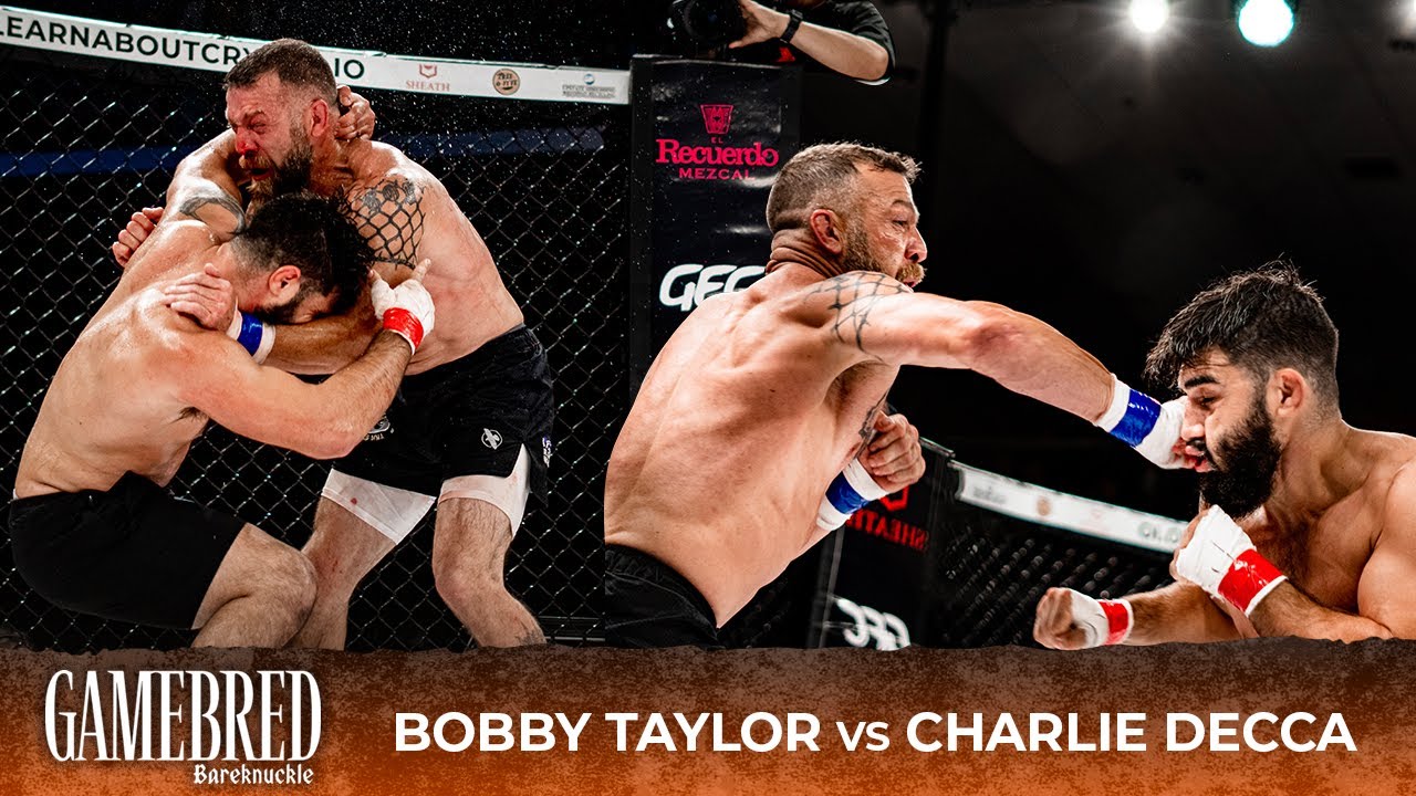 Gamebred Bareknuckle 1 | Bobby Taylor vs. Charlie Decca