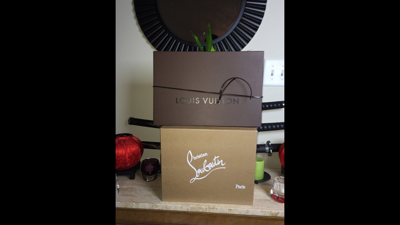 Christian Louboutin and Louis Vuitton