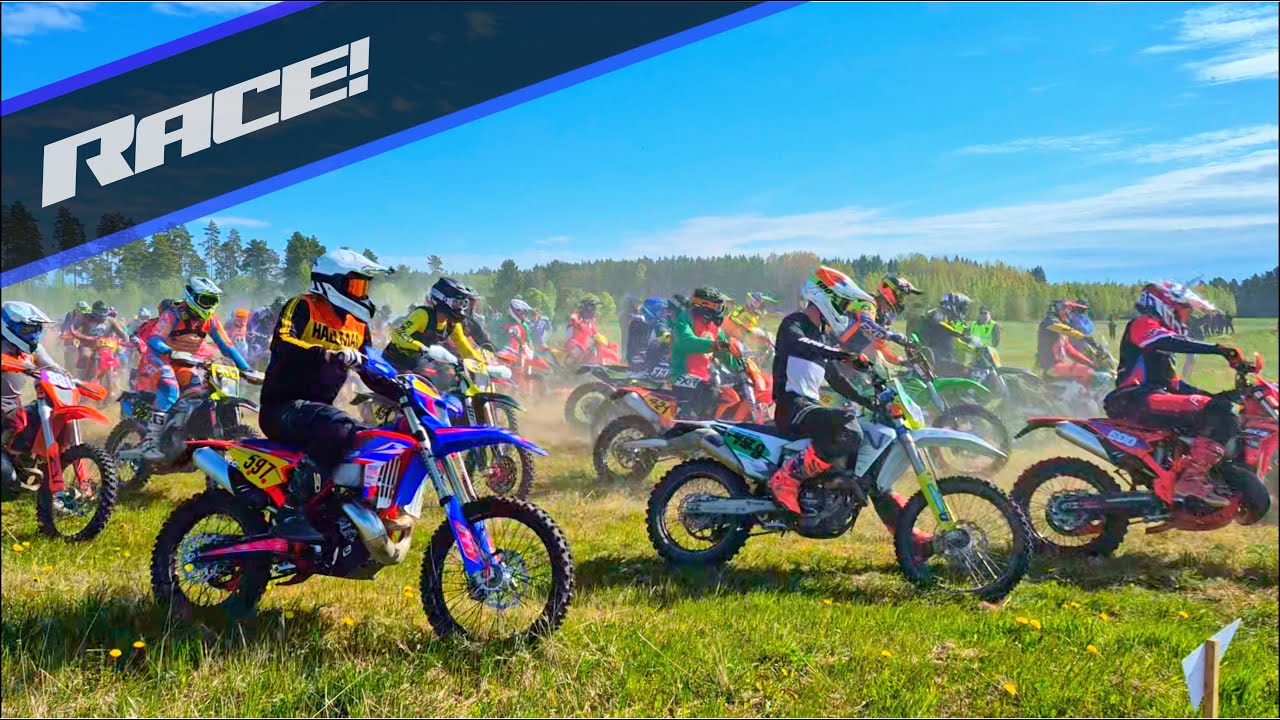 6 hour team race | team östra | Bergby | Swedish enduro hare scramble | YAMAHA WR450F