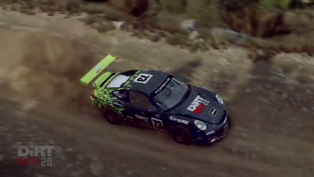 DiRT Rally 2.0_ Daily Challenge Greece _ cockpitcam G29 no hud + Replay
