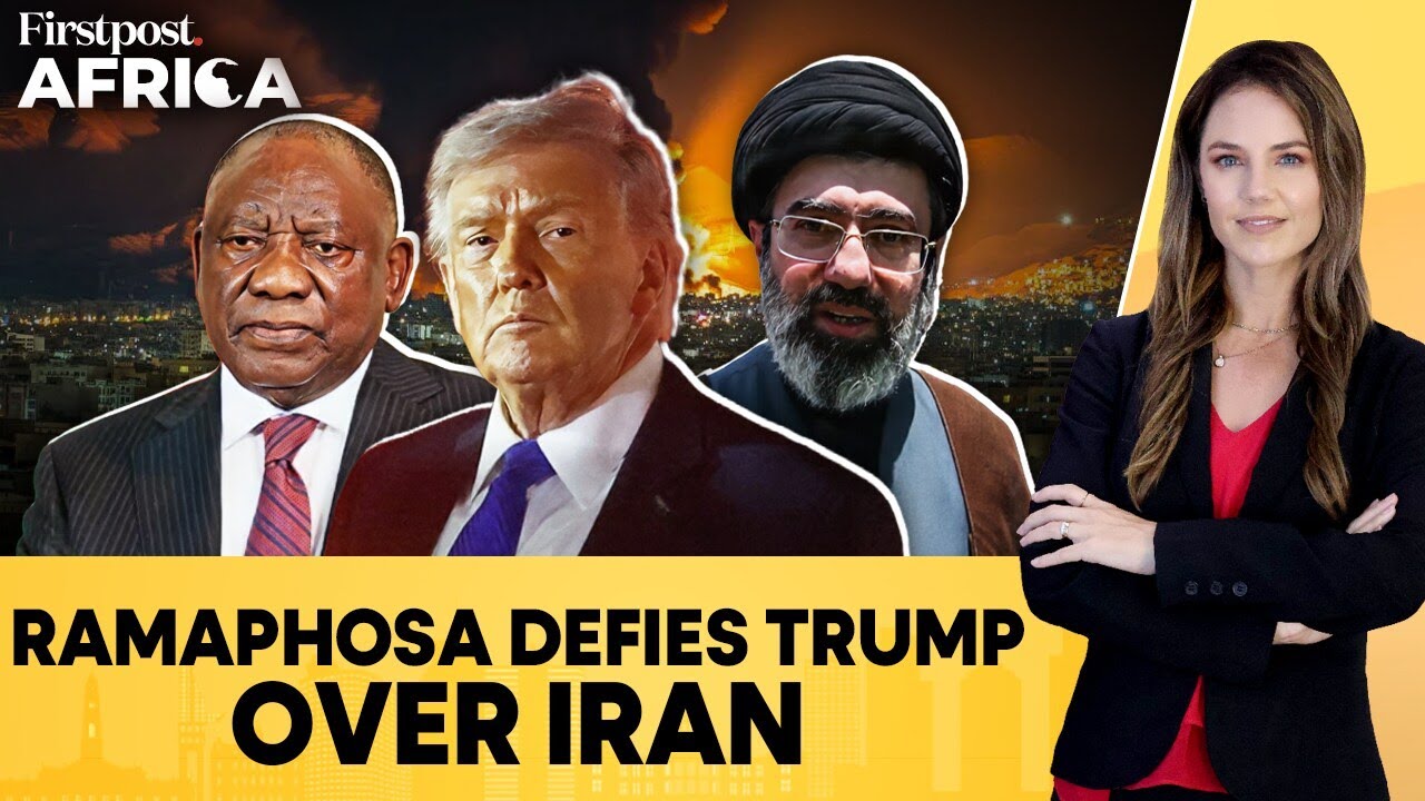 Южная Африка отказывается разорвать связи с Ираном на фоне давления Трампа и войны | Firstpost Af...