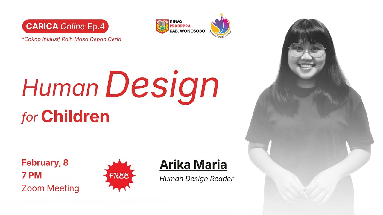 CARICA Ep.4 | Human Design for Children