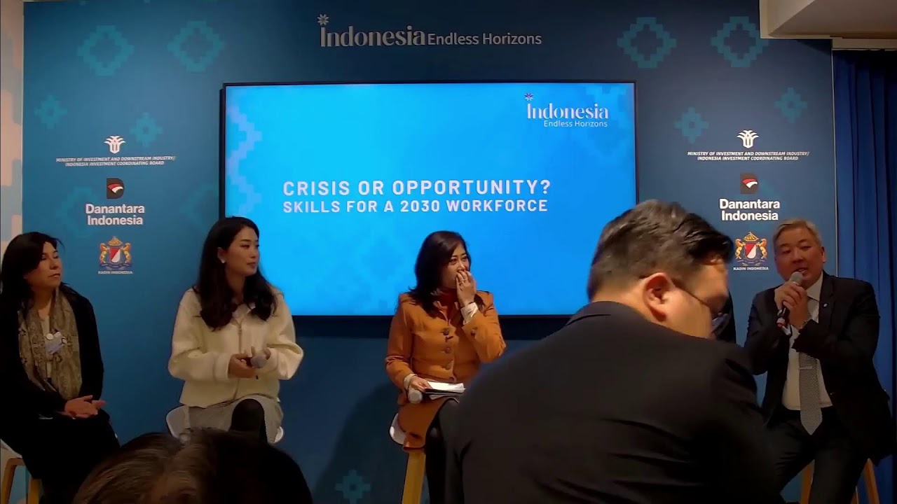 Panel: Crisis or Opportunity? Skills for a 2030 Workforce
