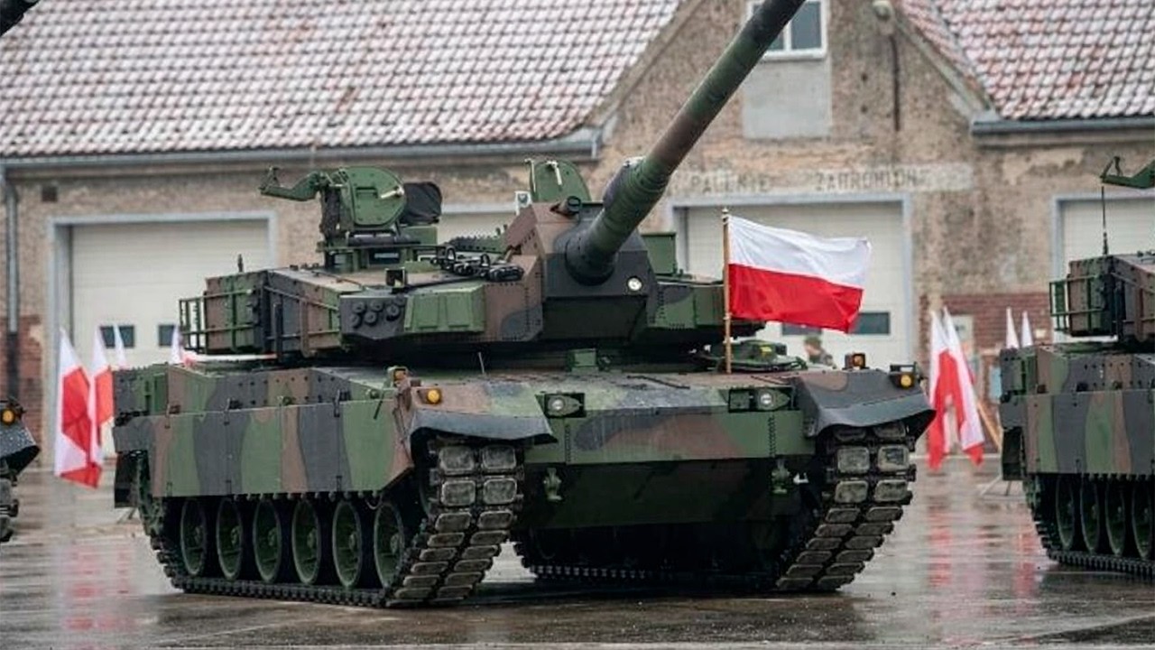 Polska kupuje najlepsze czołgi świata! Oto dlaczego