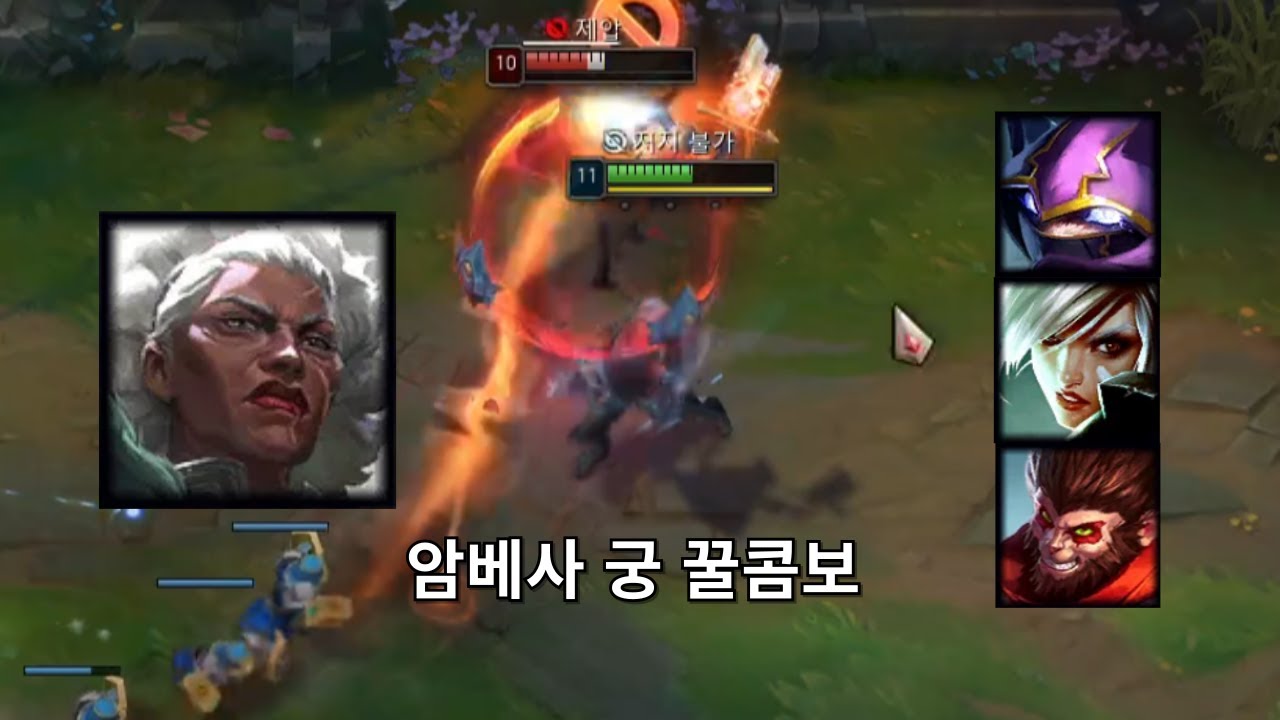 암베사 이 콤보는 알아야함 암베사 모음