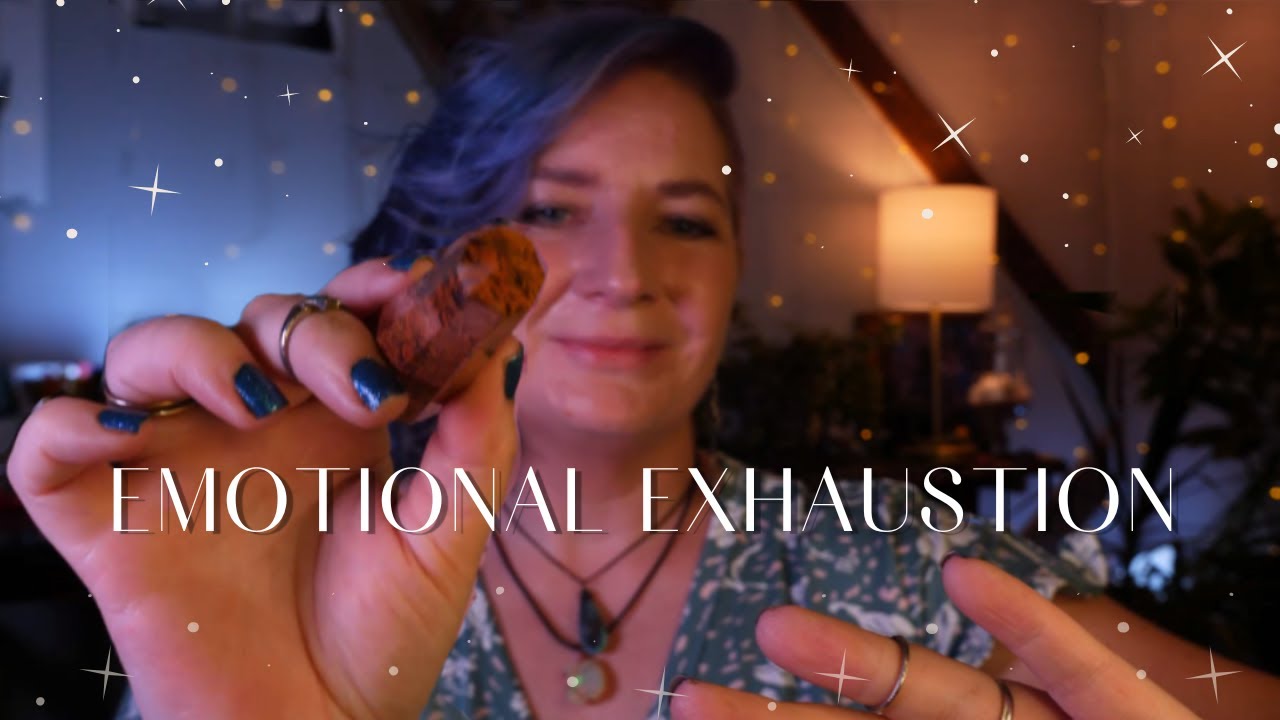 ASMR Reiki 💖 Recovering from Emotional Exhaustion 🌈 Replenishing Your Energy ⭐️ Reiki Energy Healing