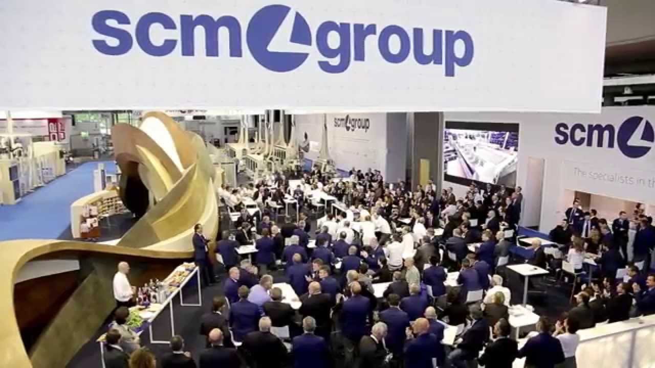 SCM Group @ Ligna 2015