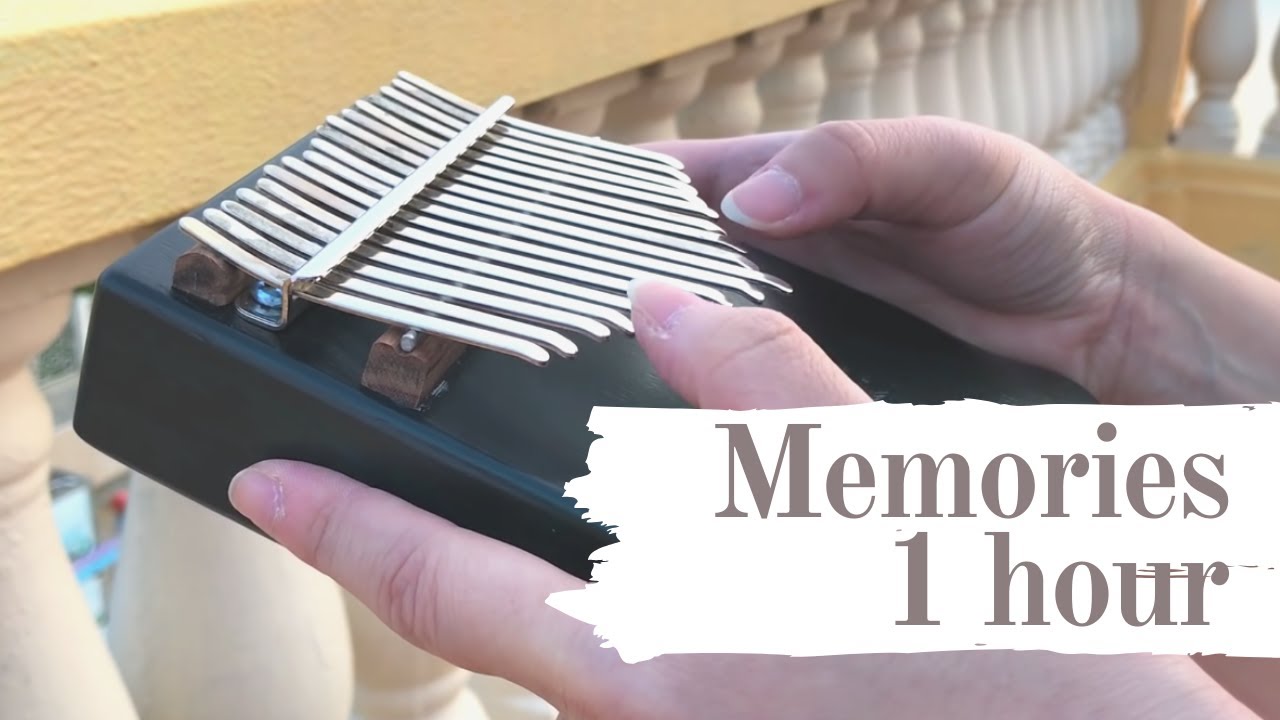 1 Hour Sleep Music - Relaxing Kalimba - Memories by Maroon 5