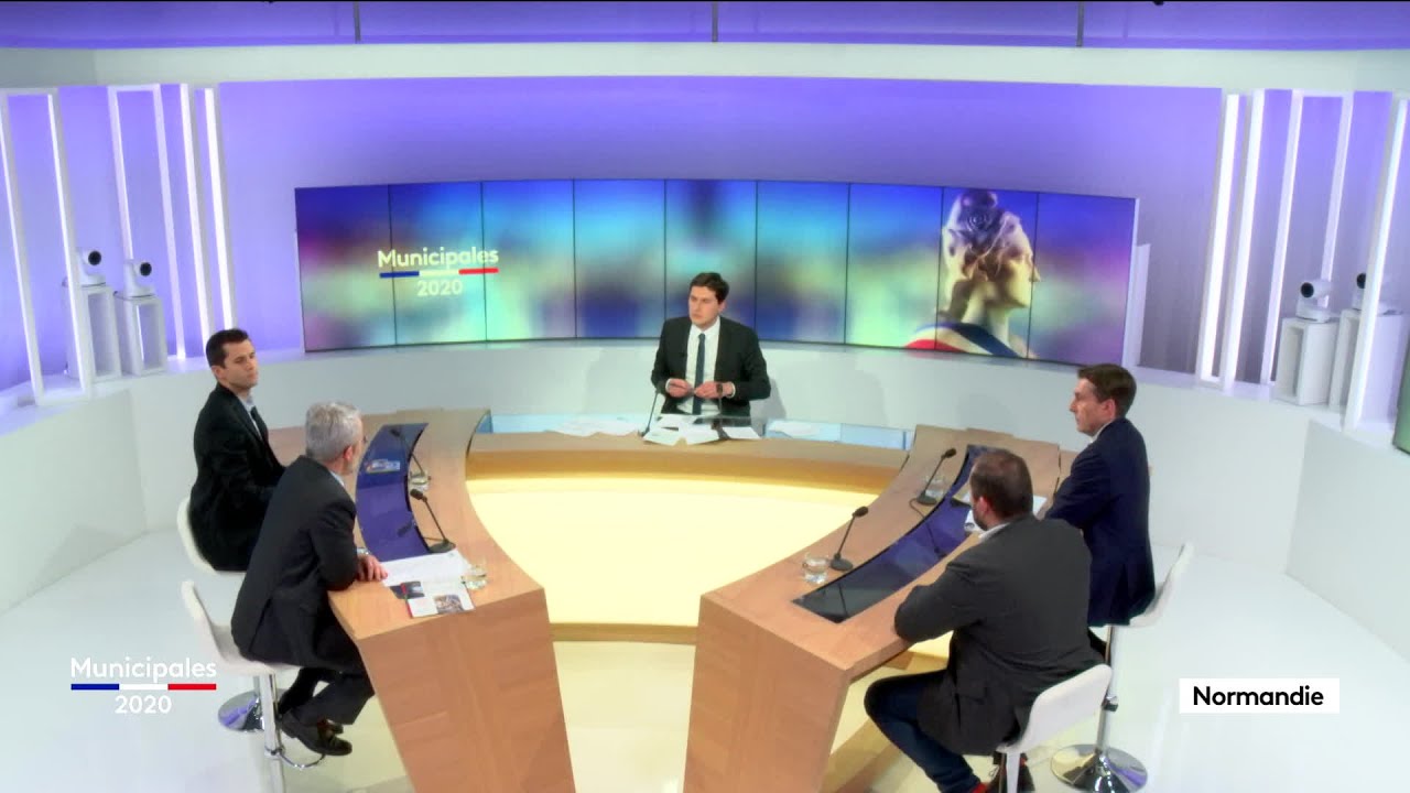Municipales 2020 : débat à Dieppe