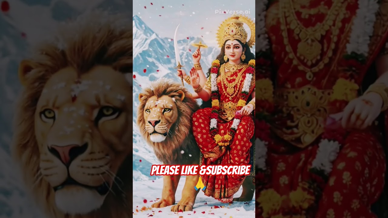 दुर्गा मां का संदेश 🌸🌺🕉️#motivation #shorts #maakali #🌺🌸🔱🕉️#durga maa 🙏