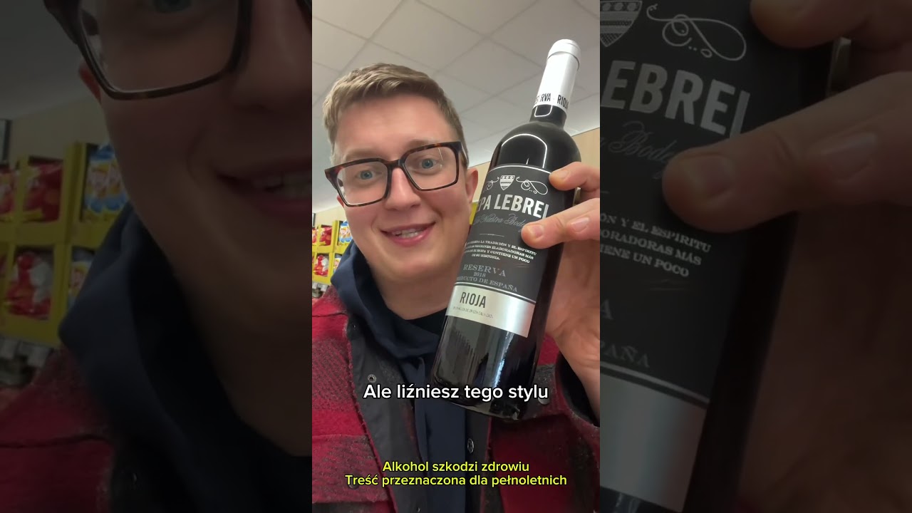 Po jednym TOP winie z Biedry i Lidla - białe i czerwone wytrawne. Takie, żeby się zajarać winem.