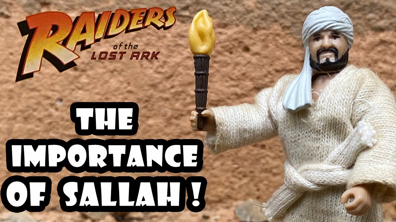 Фигурка Саллаха «Индиана Джонс: В поисках утраченного ковчега» от Kenner 1983 года