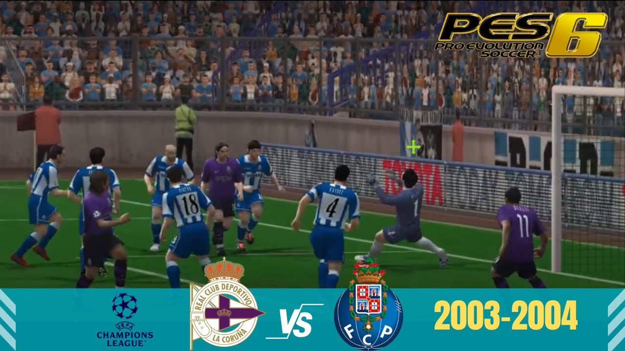 🏆⚽️UEFA Champions League 2003-2004 - Deportivo La Coruña x Porto