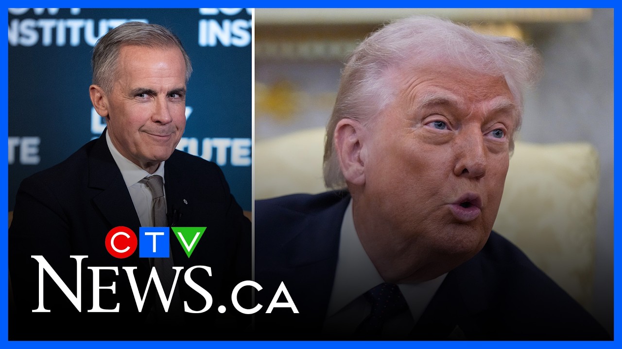 Trump is 'president for a reason,' PM Carney says when asked about political relationship