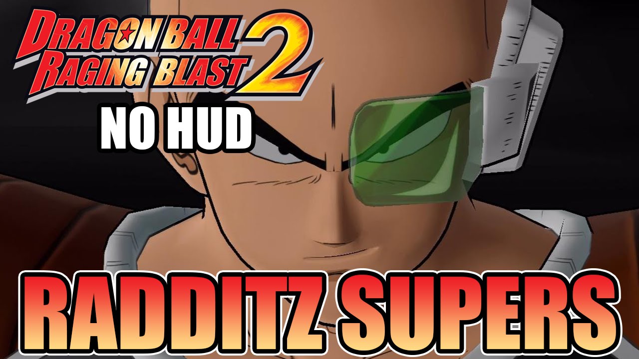 DBZ RB2 Movesets [NO HUD] - Radditz