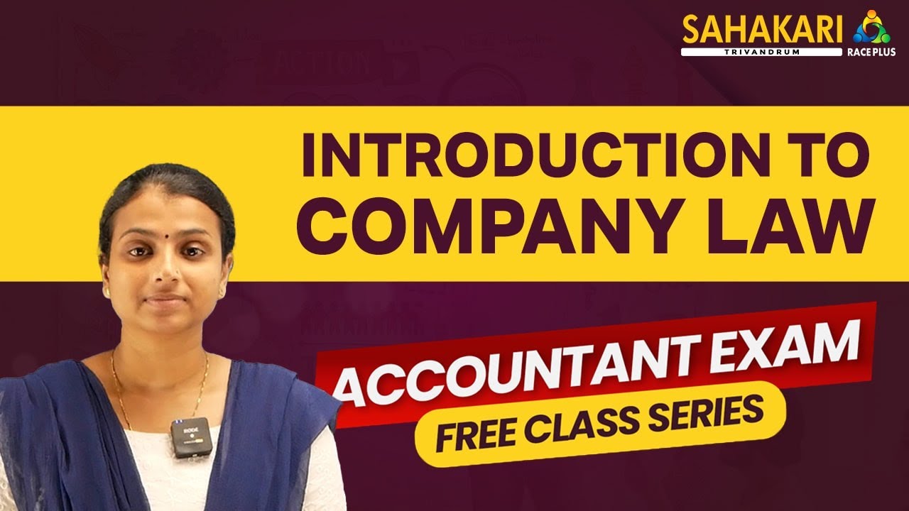 Introduction to Company Law ||  Kerala Financial Corporation || Assistant || Kerala PSC Notification