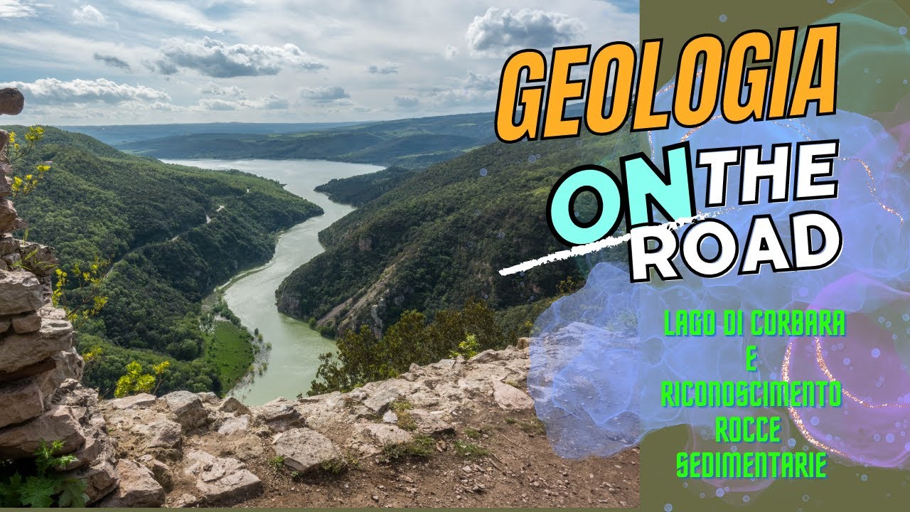 GEOLOGIA ON THE ROAD - (ep.7) - Lago di Corbara - Riconoscimento rocce sedimentarie
