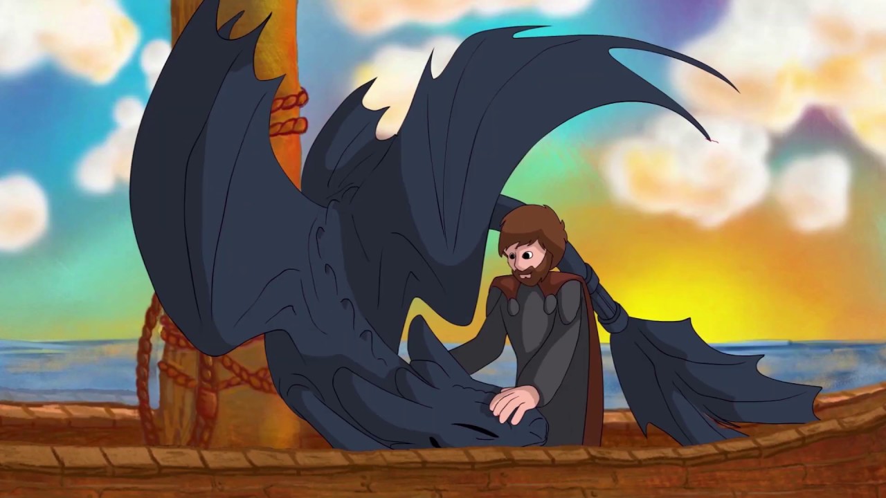 Dear Fellow Traveller: How To Train Your Dragon MAP part 19