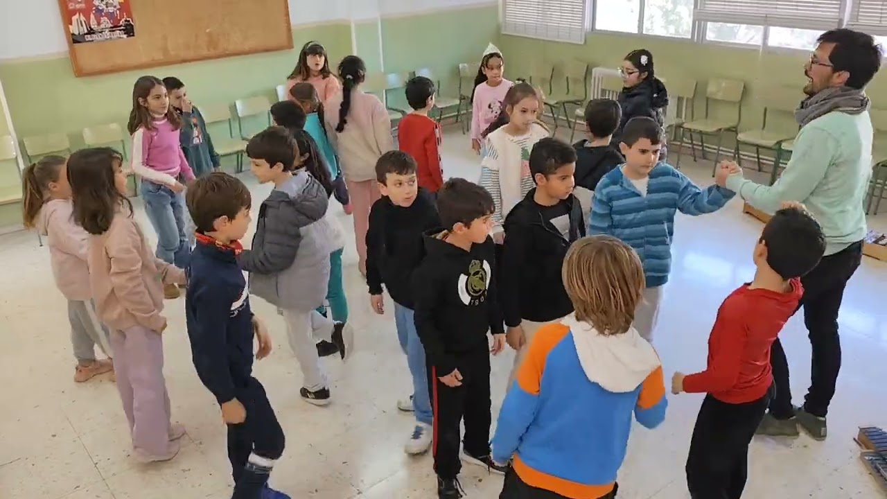 Danza simbólica respeto 
