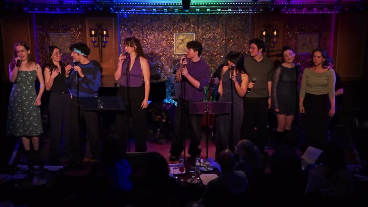 The Guy Who Didn’t Like Musicals • 54 Below Goin’ Back To Black Box: A StarKid Tribute