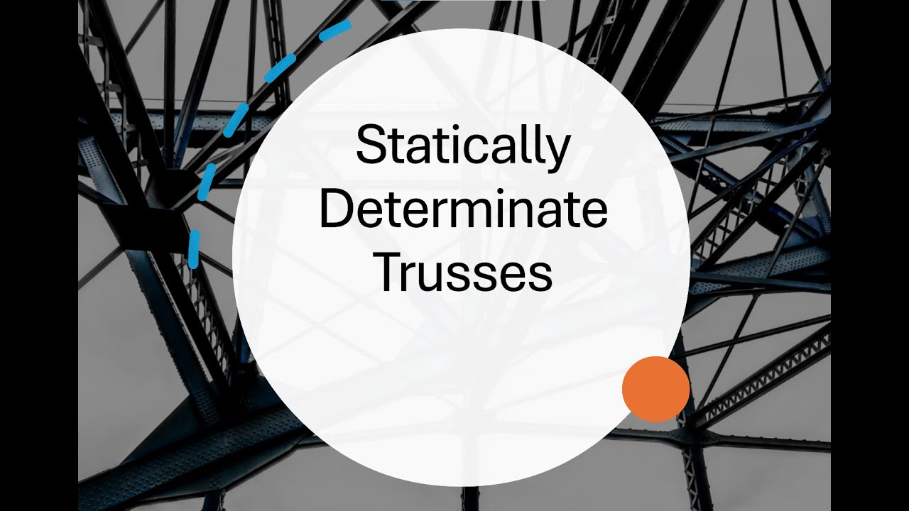 Method of Joints and Sections | Analysis of Statically Determinate Trusses | Structural Analysis
