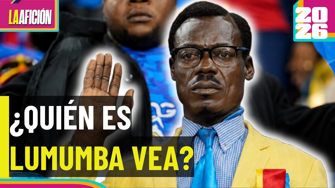 No se mueve ni un segundo: el misterio de Lumumba Vea, el aficionado viral de RD Congo