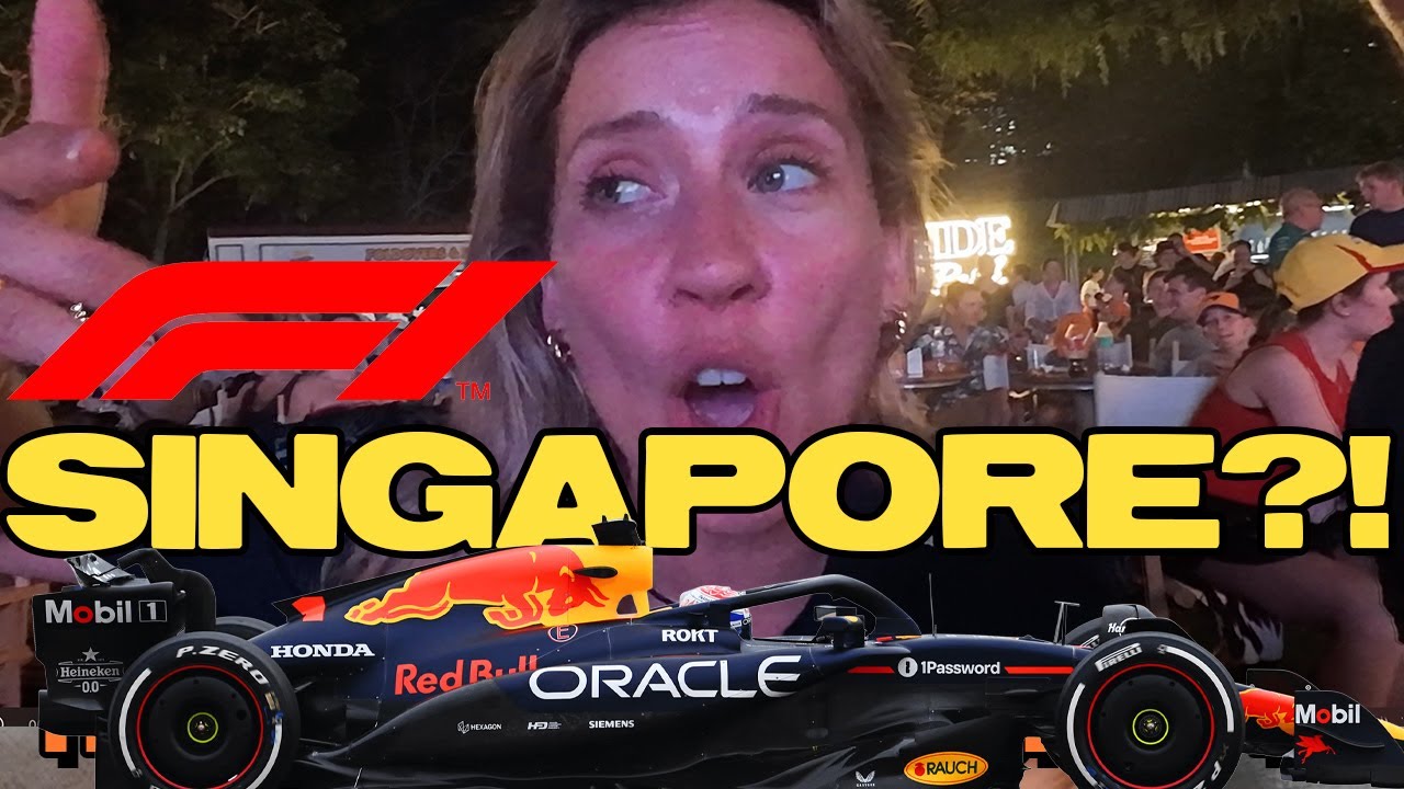 Singapore F1: Red Bull Kit Reveal!
