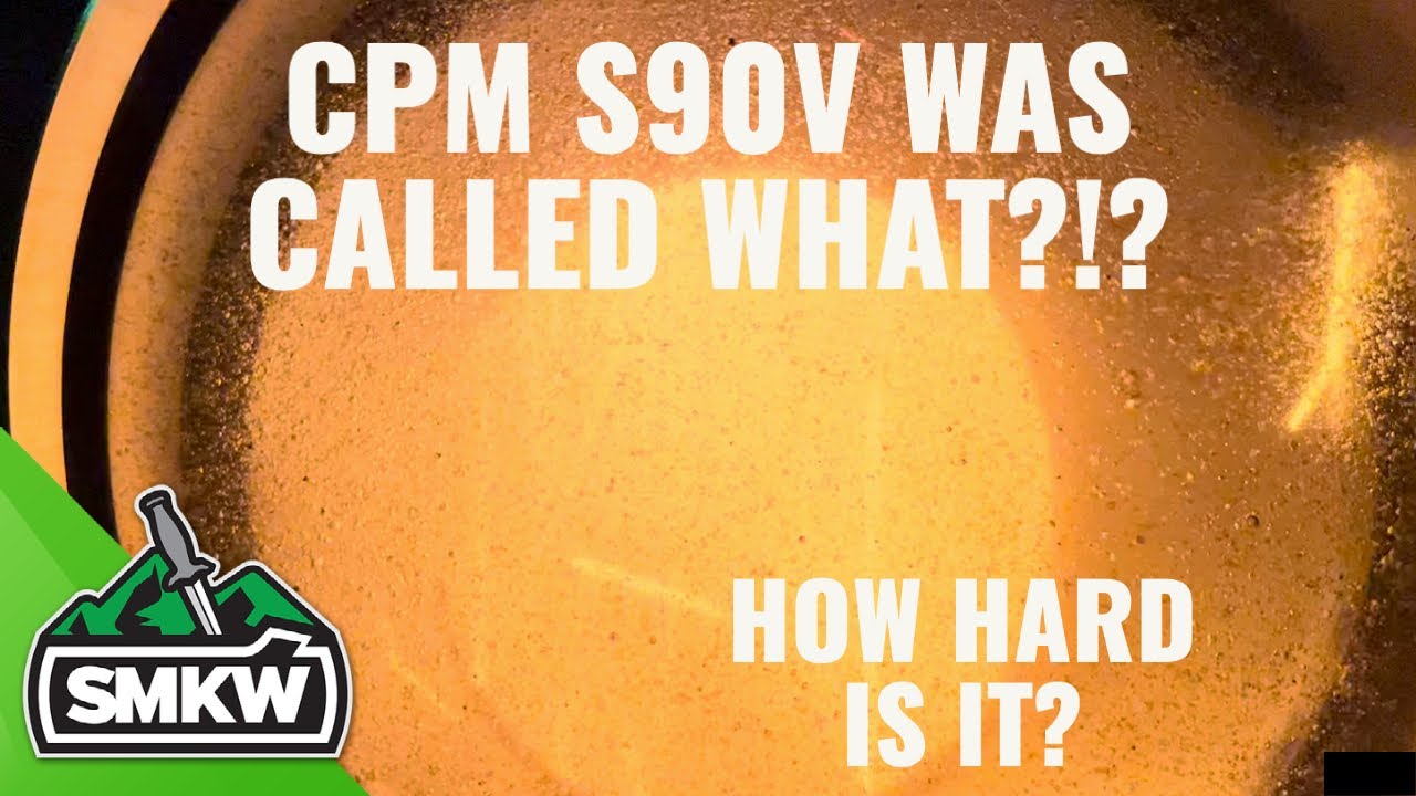 Что может новый CPM S90V?!?
