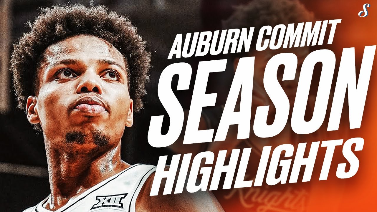 Auburn Lands UCF Star Forward Keyshawn Hall! | Season Highlights | 18.8 PPG  7.1 RPG 42.7 FG%