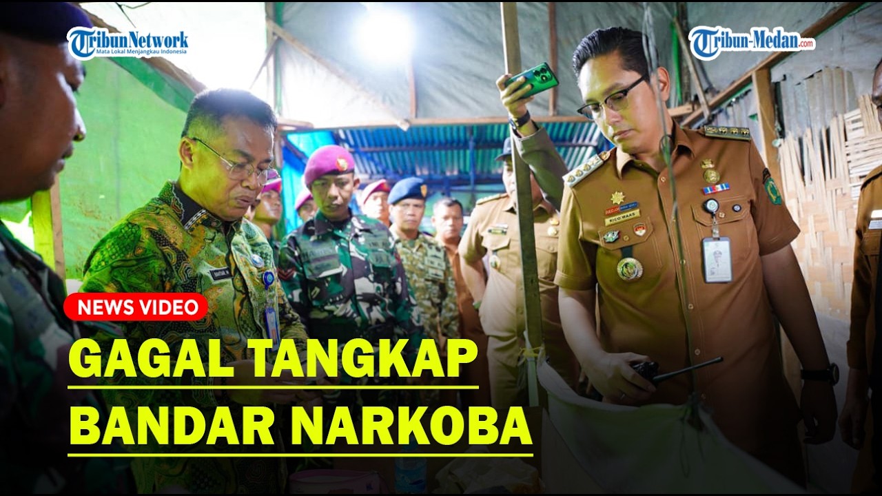 Rico Wass dan TNI Gerebek Sarang Narkoba di Belawan