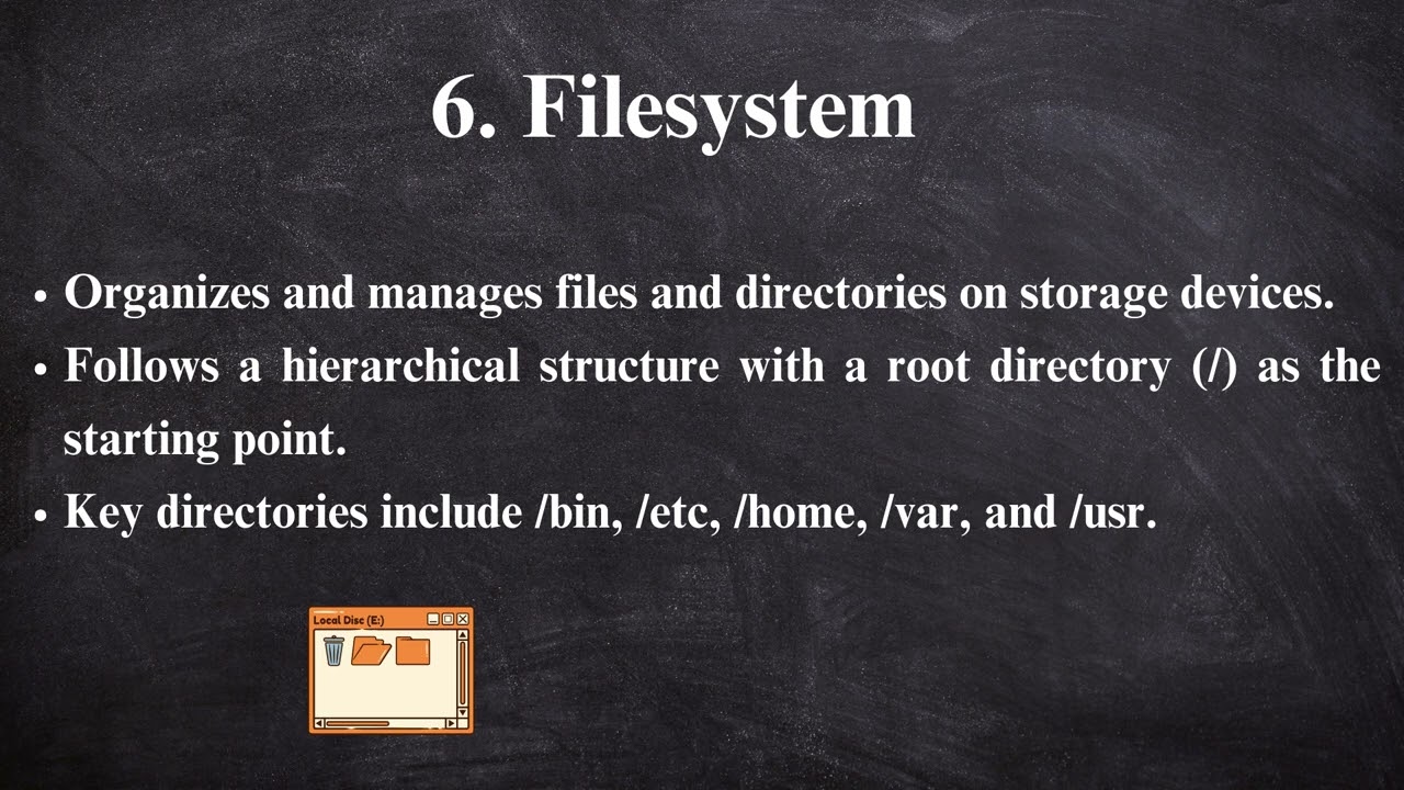 Linux terminology and concepts