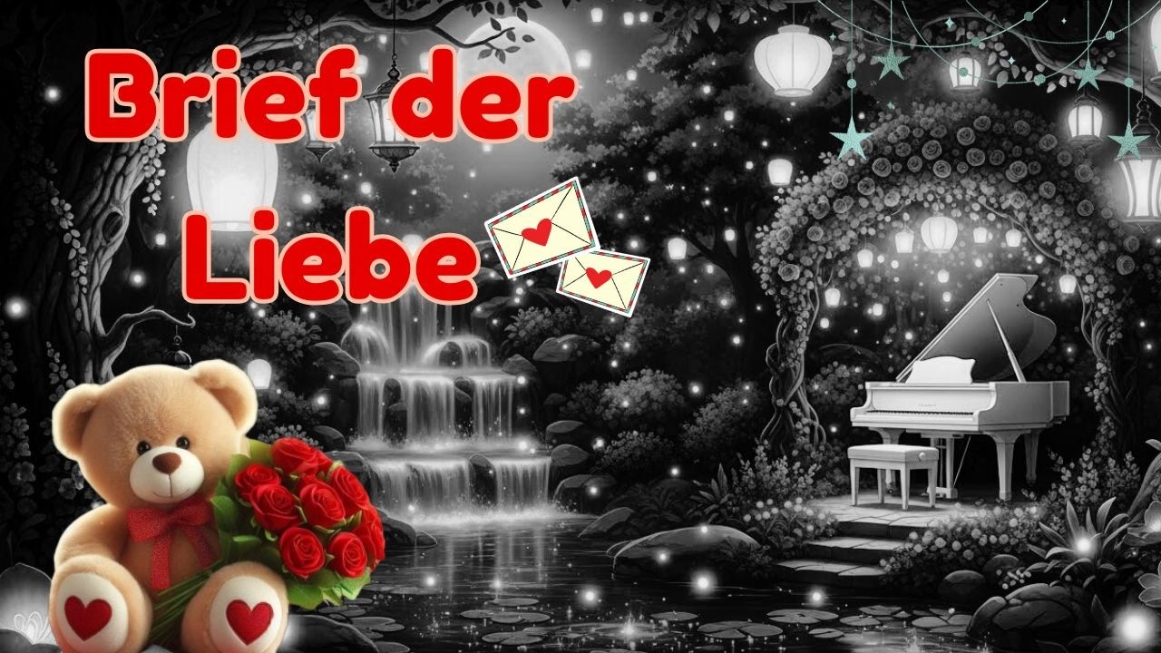 Diese Zeilen tragen mehr Gefühl, als ich sagen kann ❤ 💌 Liebesbrief