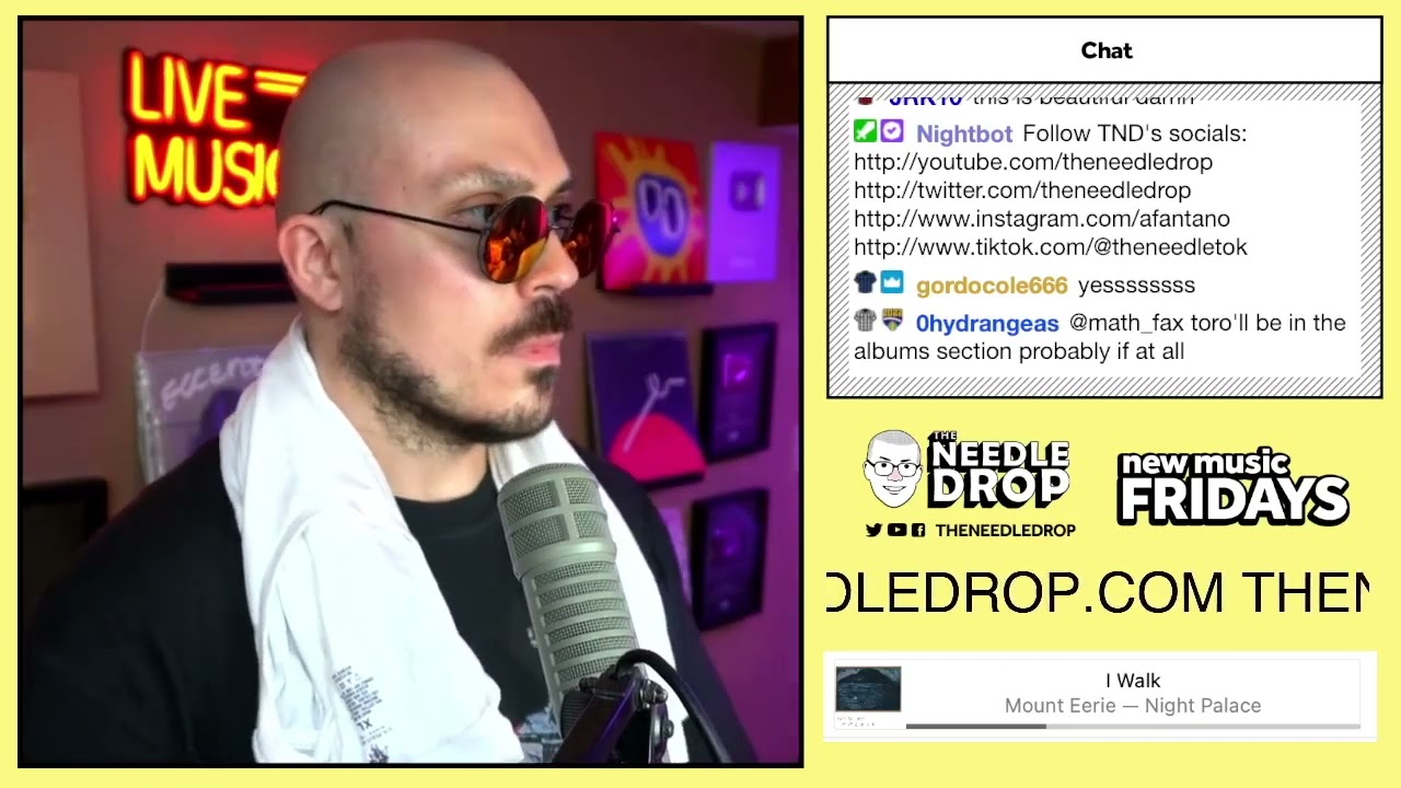 Anthony Fantano REACTS to Mount Eerie - 