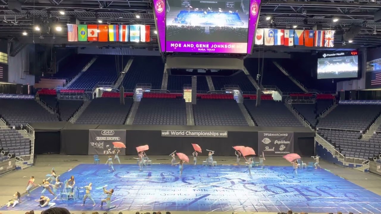 Moe and Gene Johnson high school World semi finals 2023