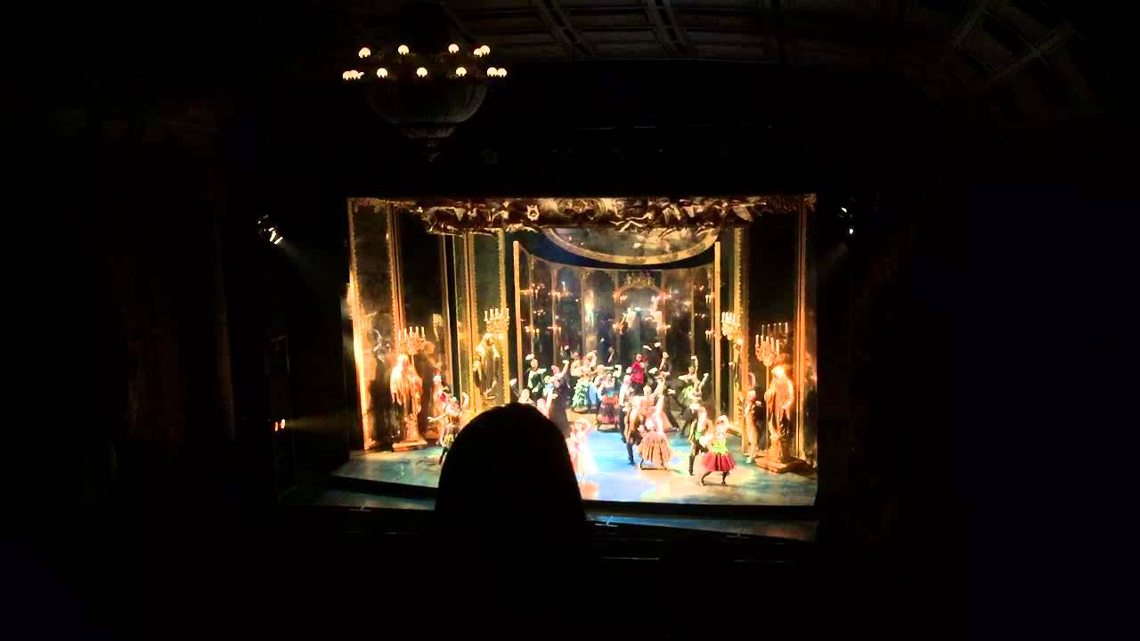 Phantom of The Opera U.S. Tour Chris Mann New Set 2015 ACT 2 PART 1
