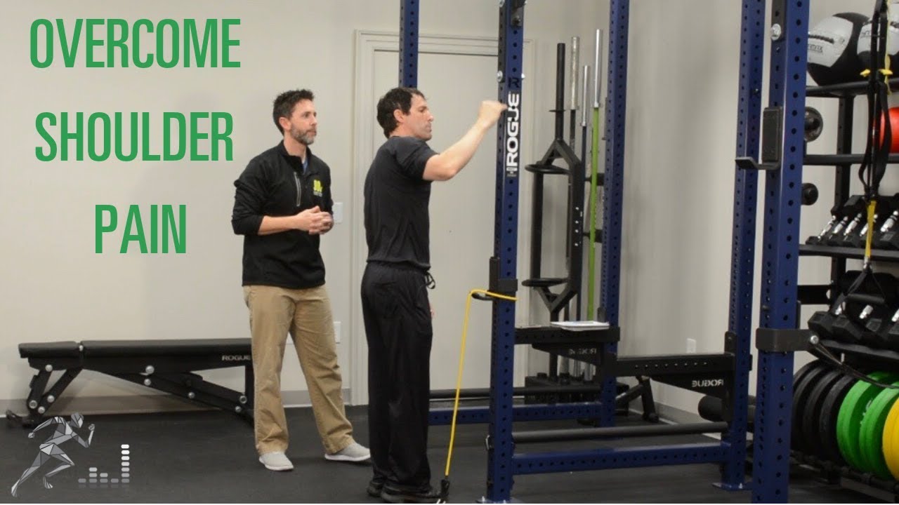 Exercises for shoulder impingement to help you recover quickly