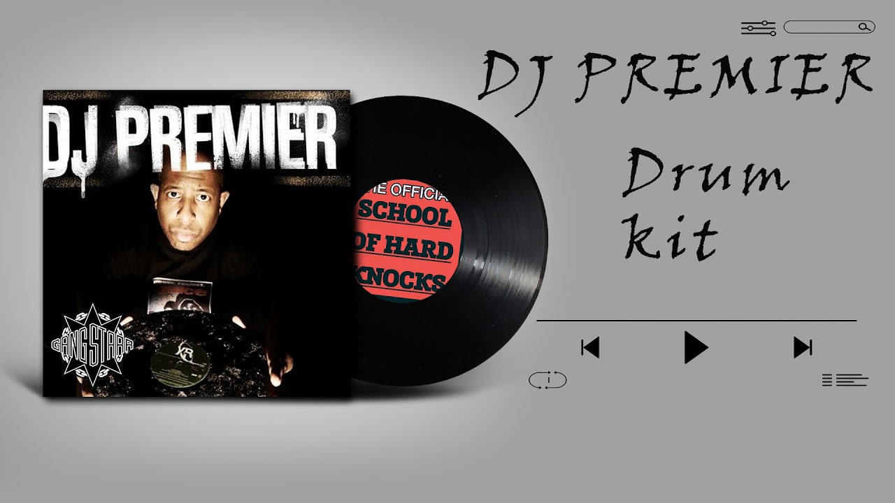 Dj Premier BOOM BAP Drum Kit 2022 [SCHOOL OF HARD KNOCKS]
