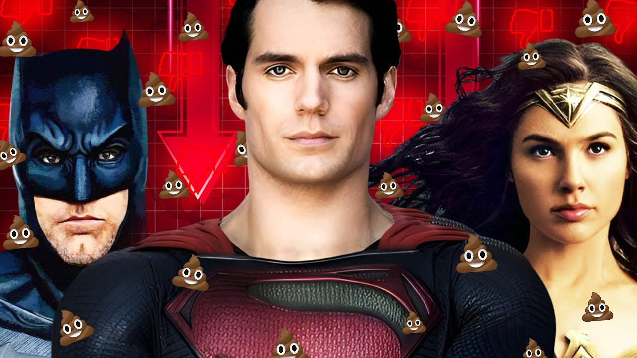 The Downfall of DCEU explained
