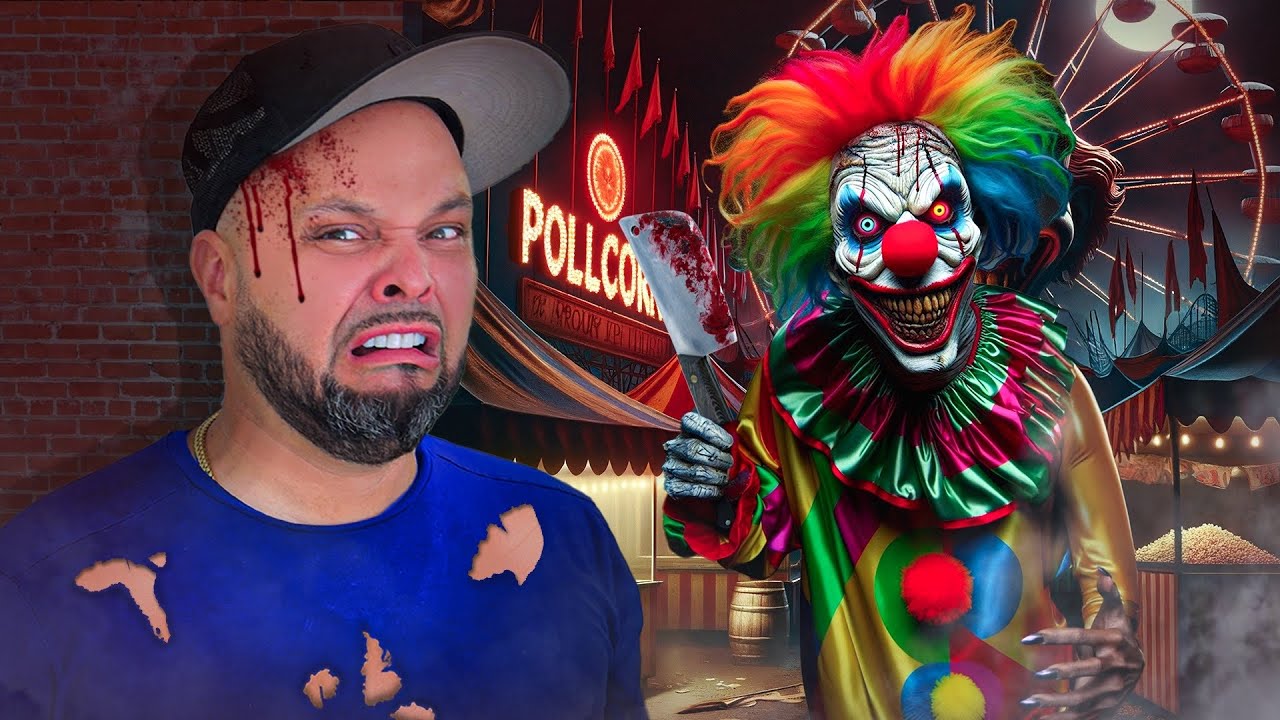 I BOUGHT A CLOWN OFF THE DARK WEB