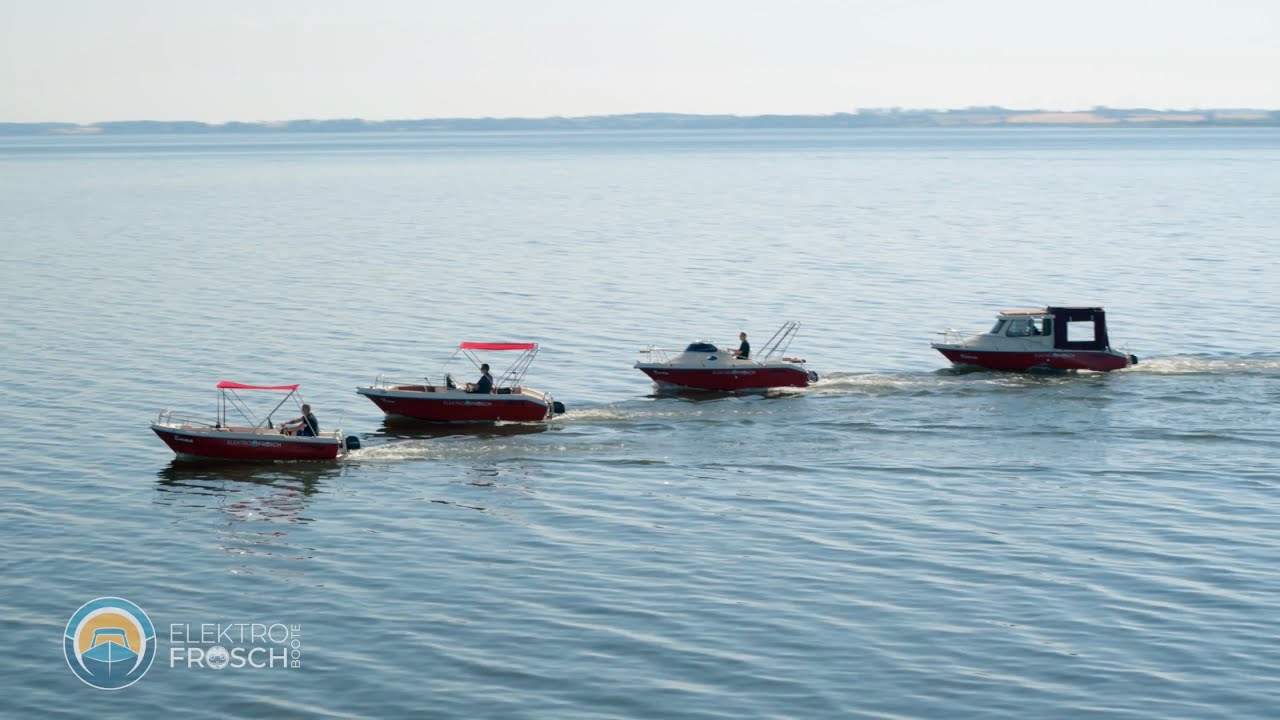Elektro-Mobilit&auml;t kommt aufs Wasser. Und das bezahlbar | Die E-Au&szlig;enborder von Elektrofrosch