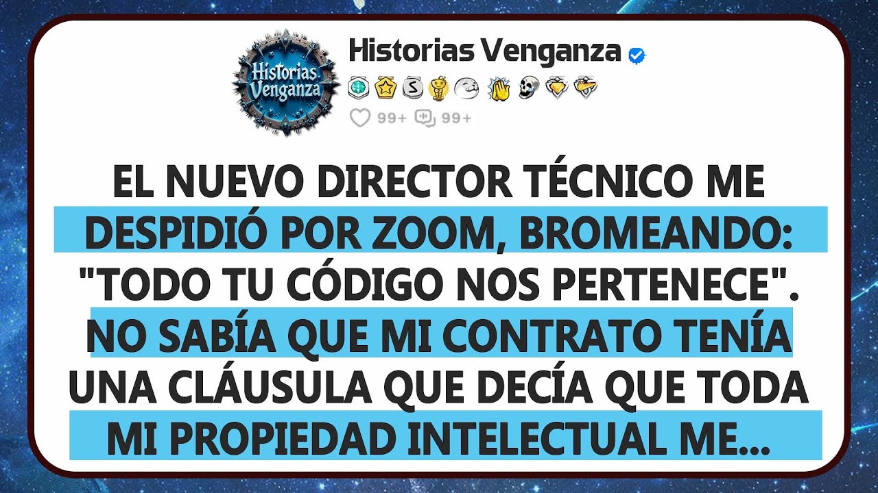 Me Despidieron Por Zoom, Me Robaron El Código. No Sabía Que Era Todo Dueño.