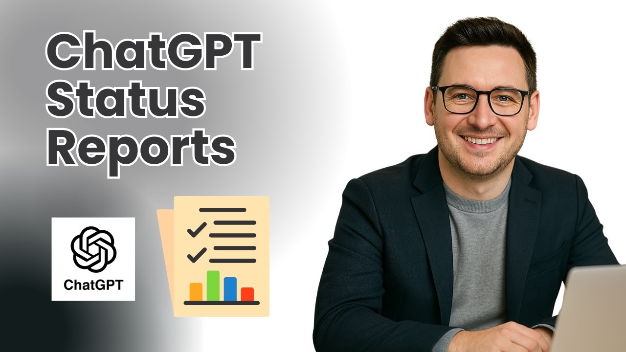 Простая отчетность о статусе проекта с помощью ChatGPT